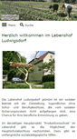 Mobile Screenshot of lebenshof.com
